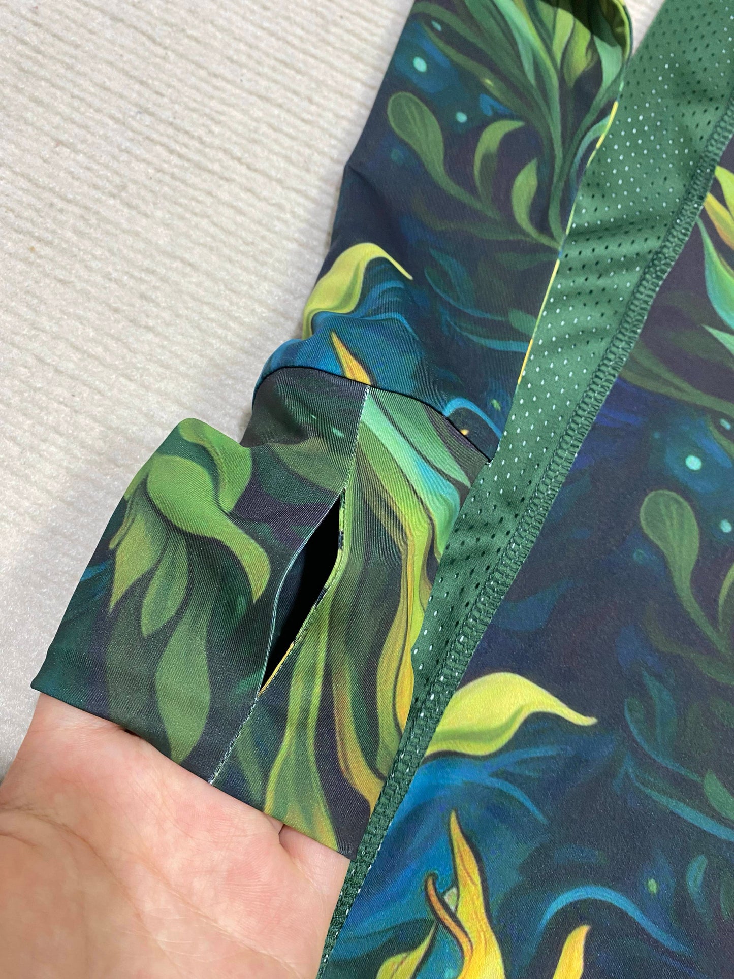Kelp Camo Fishing Shirt