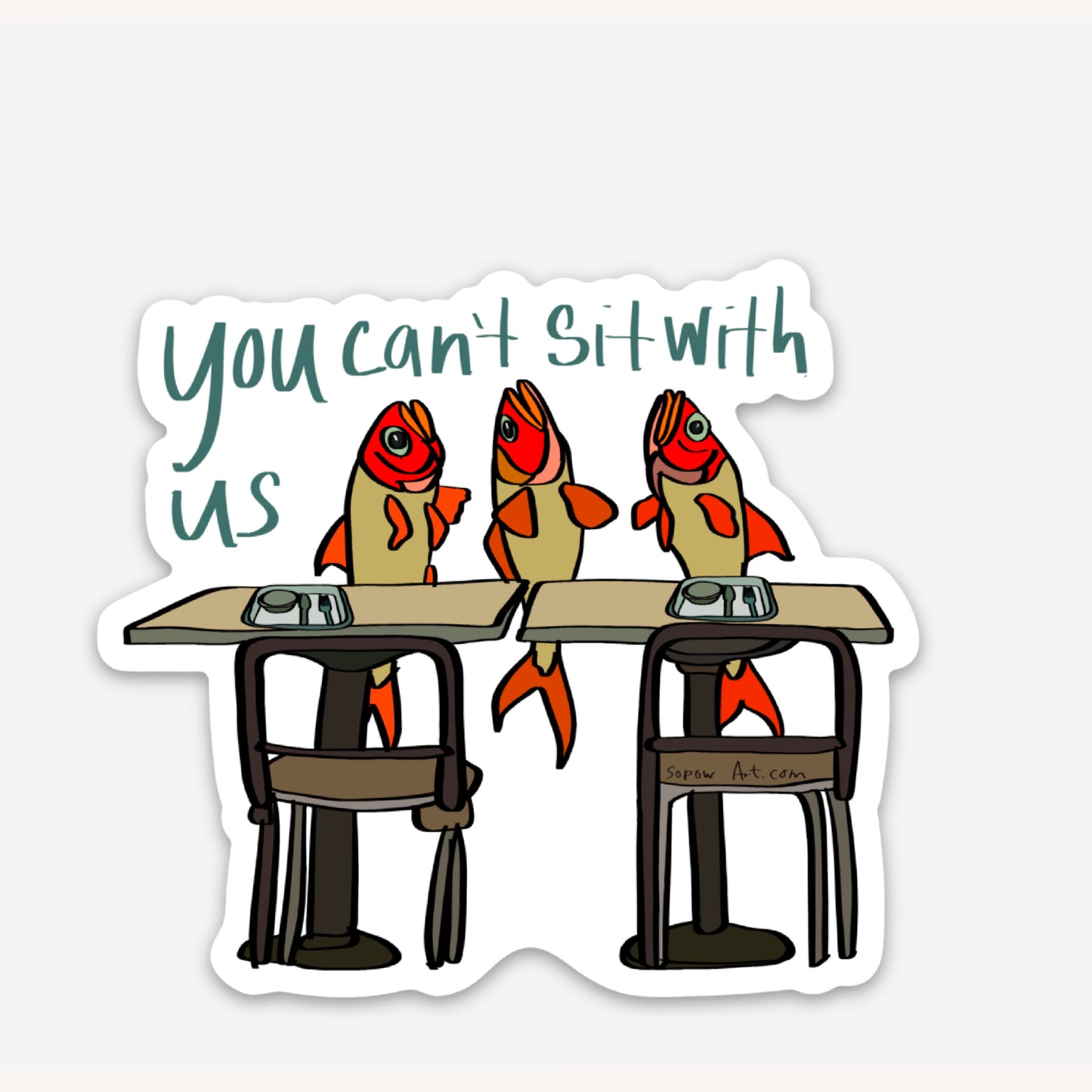 Mean Girls Vinyl Sticker