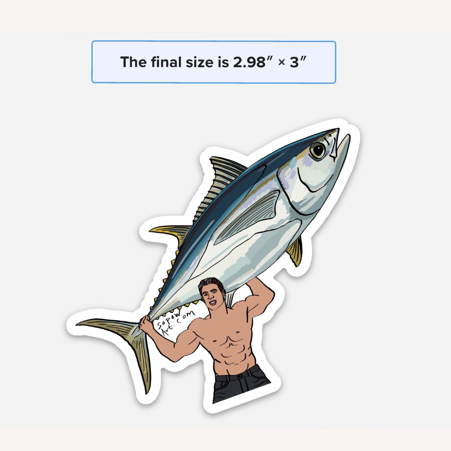 My Next Boyfriend Vinyl Sticker