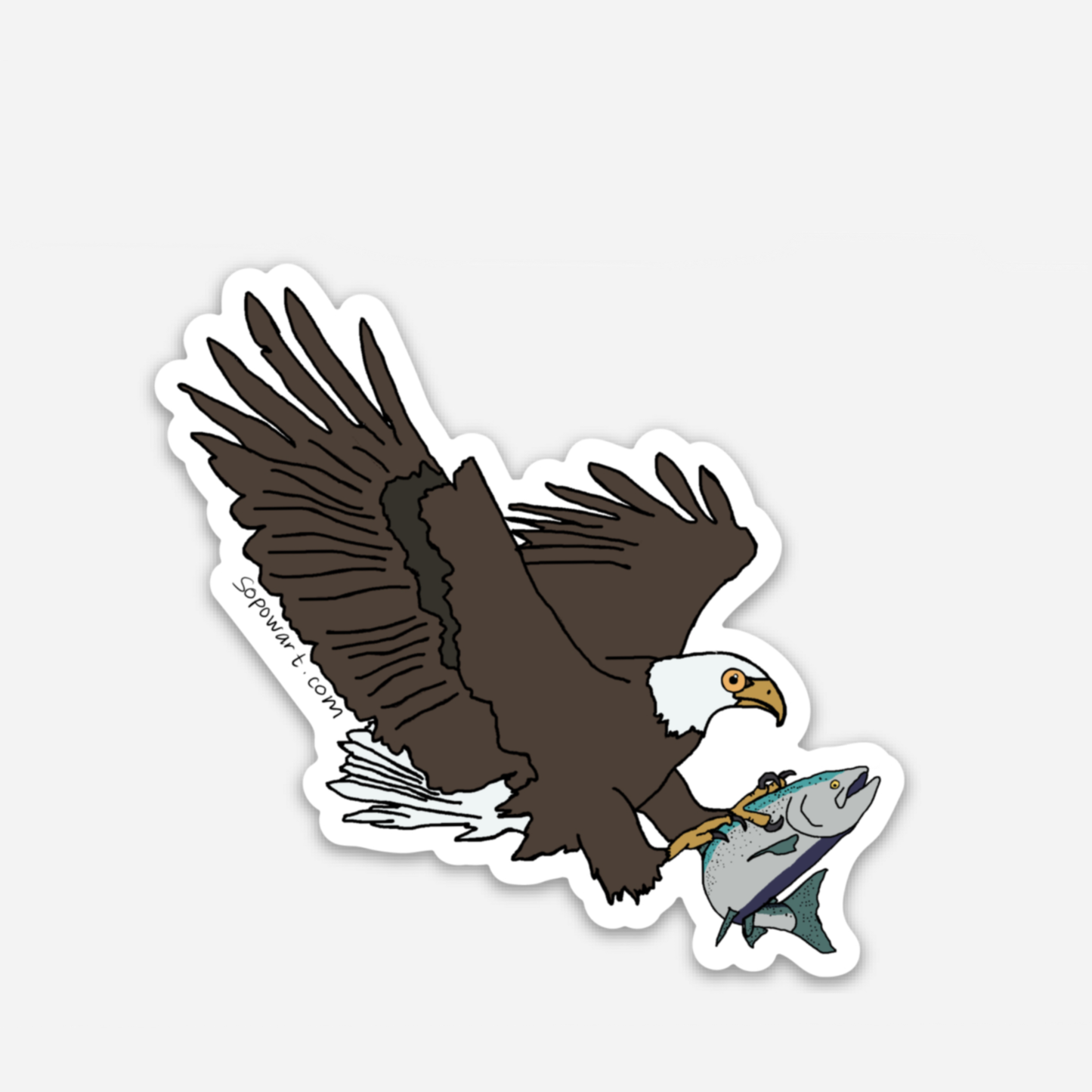 Eagle Vinyl Sticker