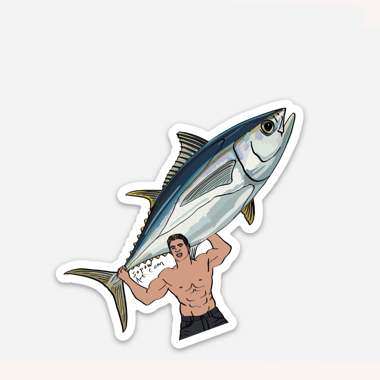 My Next Boyfriend Vinyl Sticker