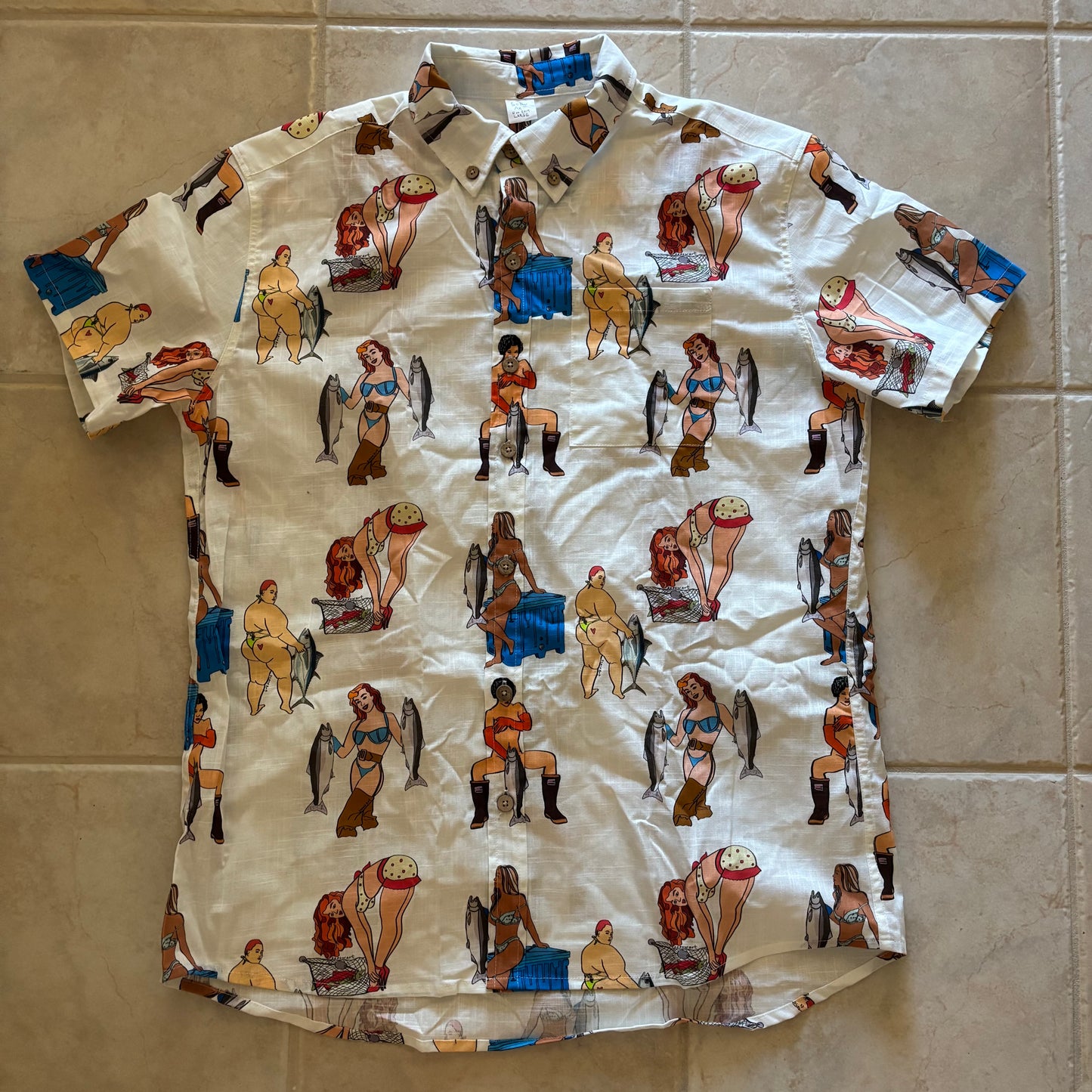 Pin Up Button Up - Made to Order