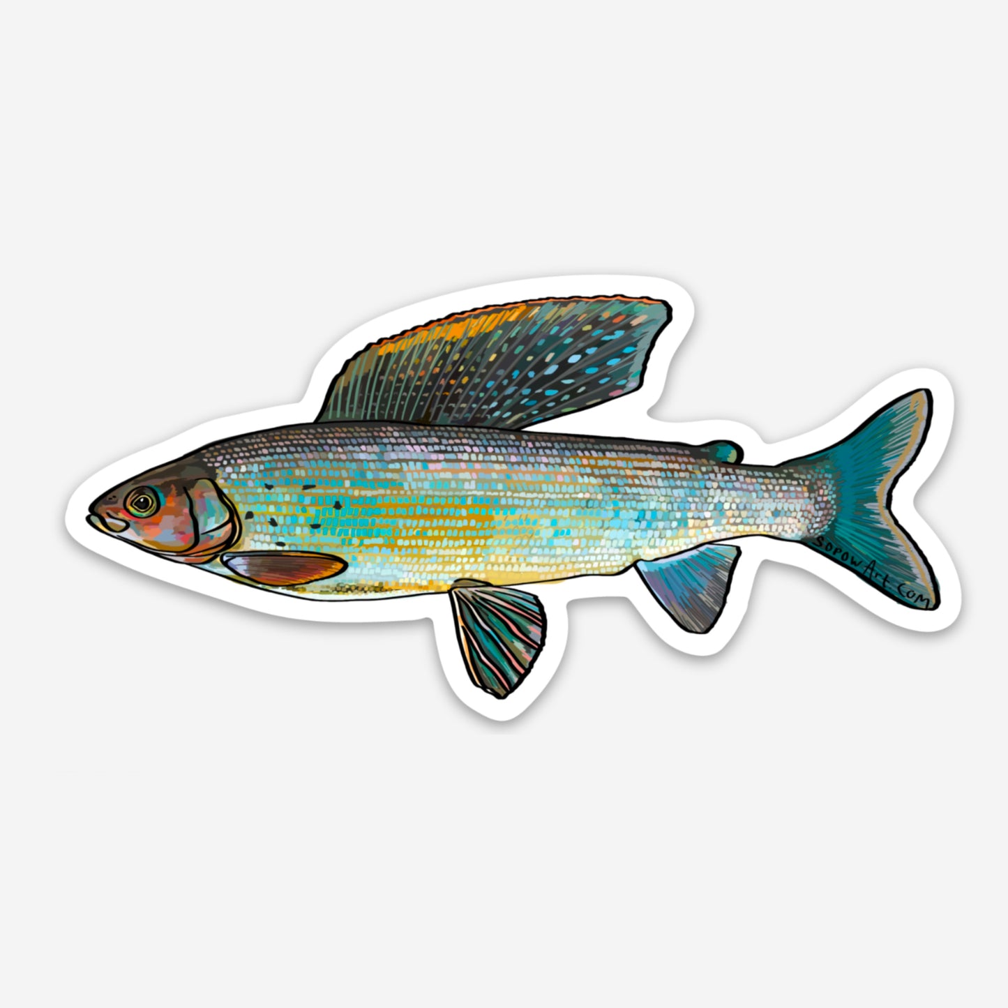Greyling Vinyl Sticker