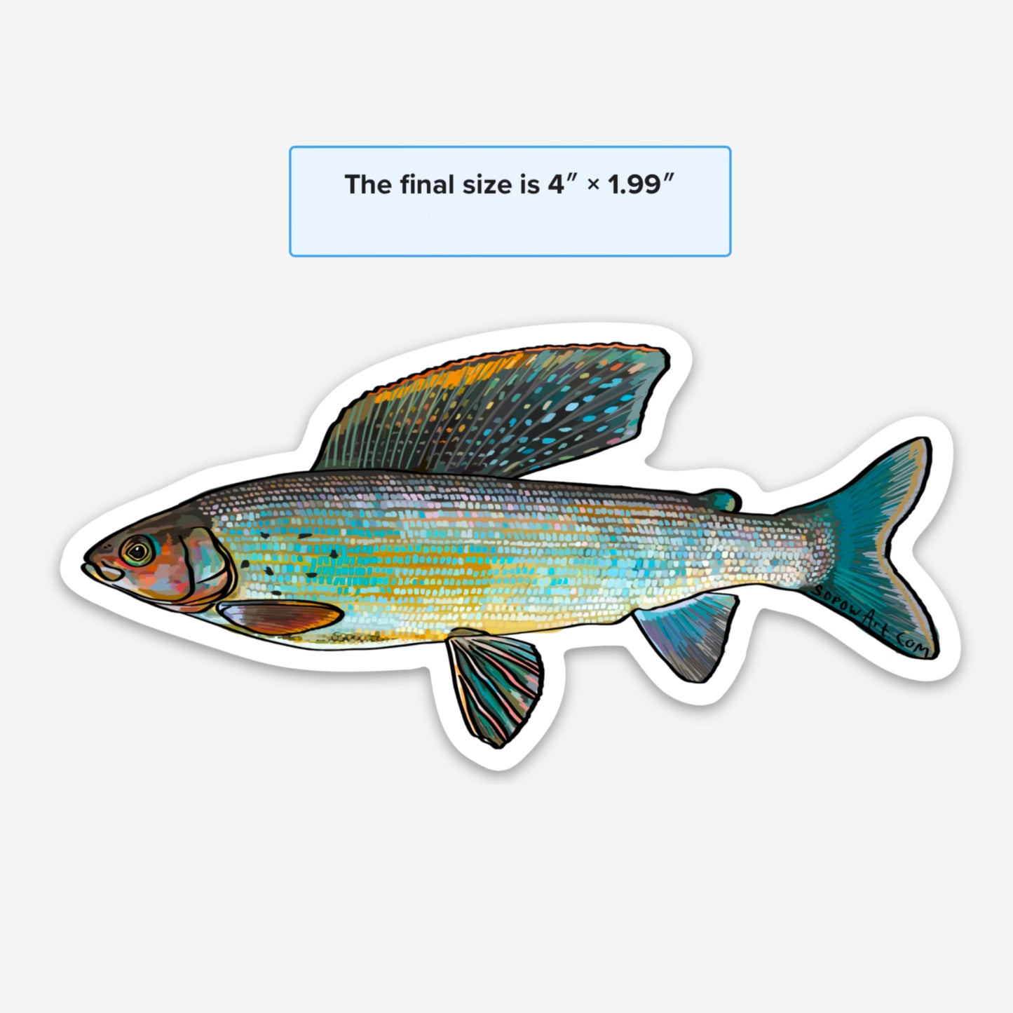 Greyling Vinyl Sticker