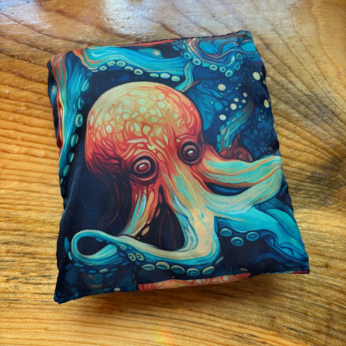 Deep Sea Octopus Reusable Tote