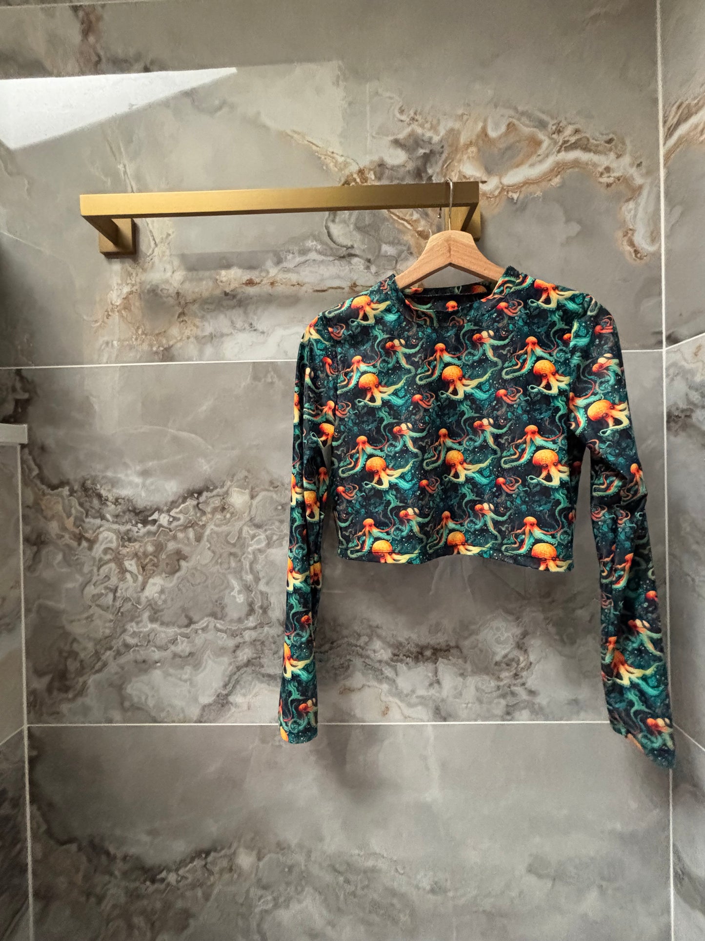 Bright Octopus Swimwear