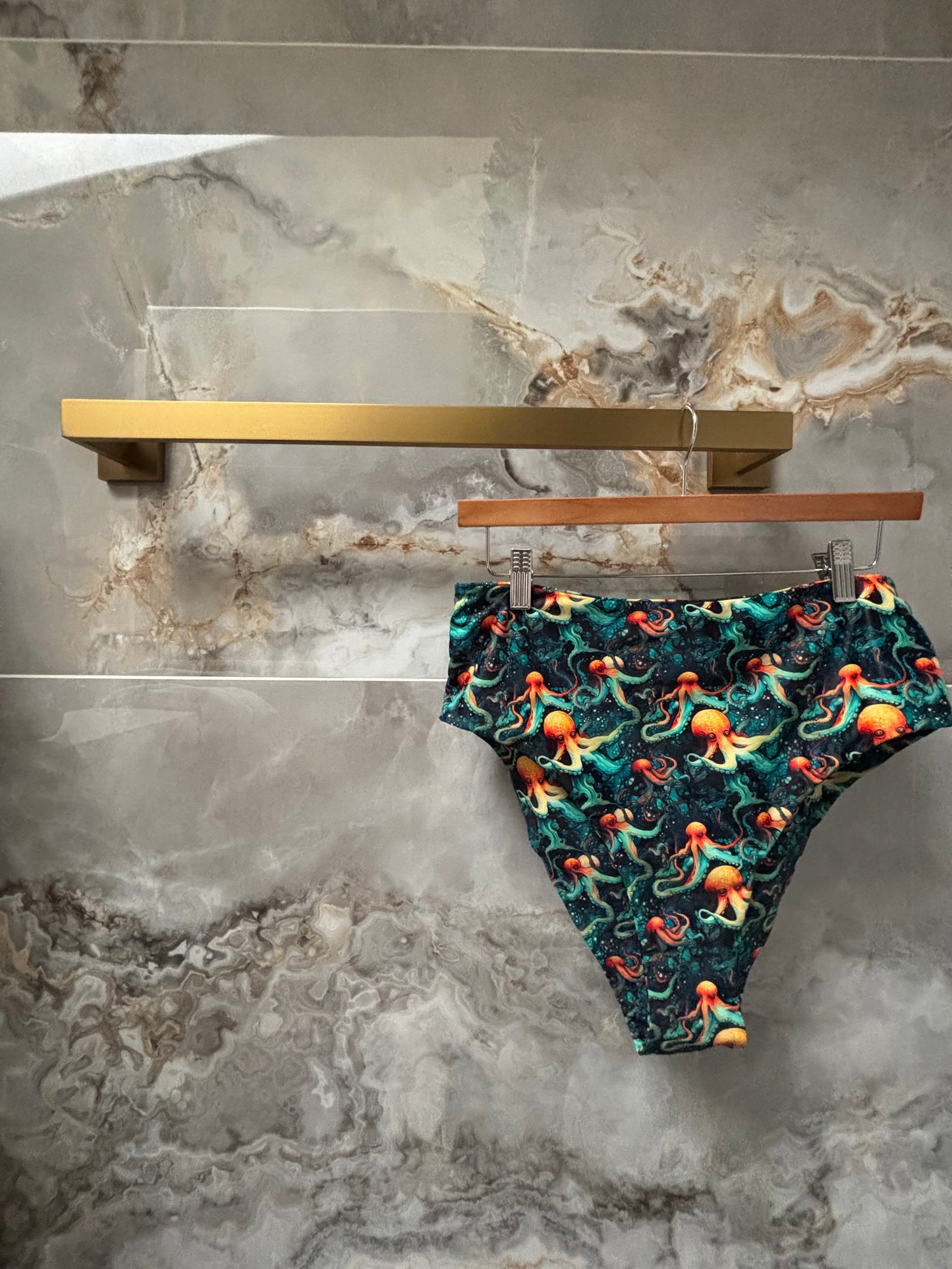 Bright Octopus Swimwear