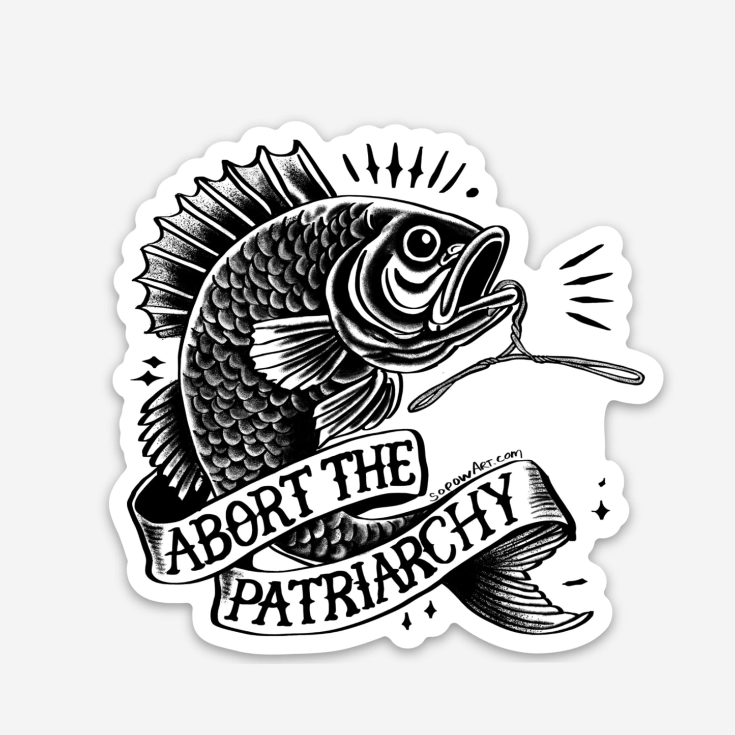 Patriarchy Vinyl Sticker