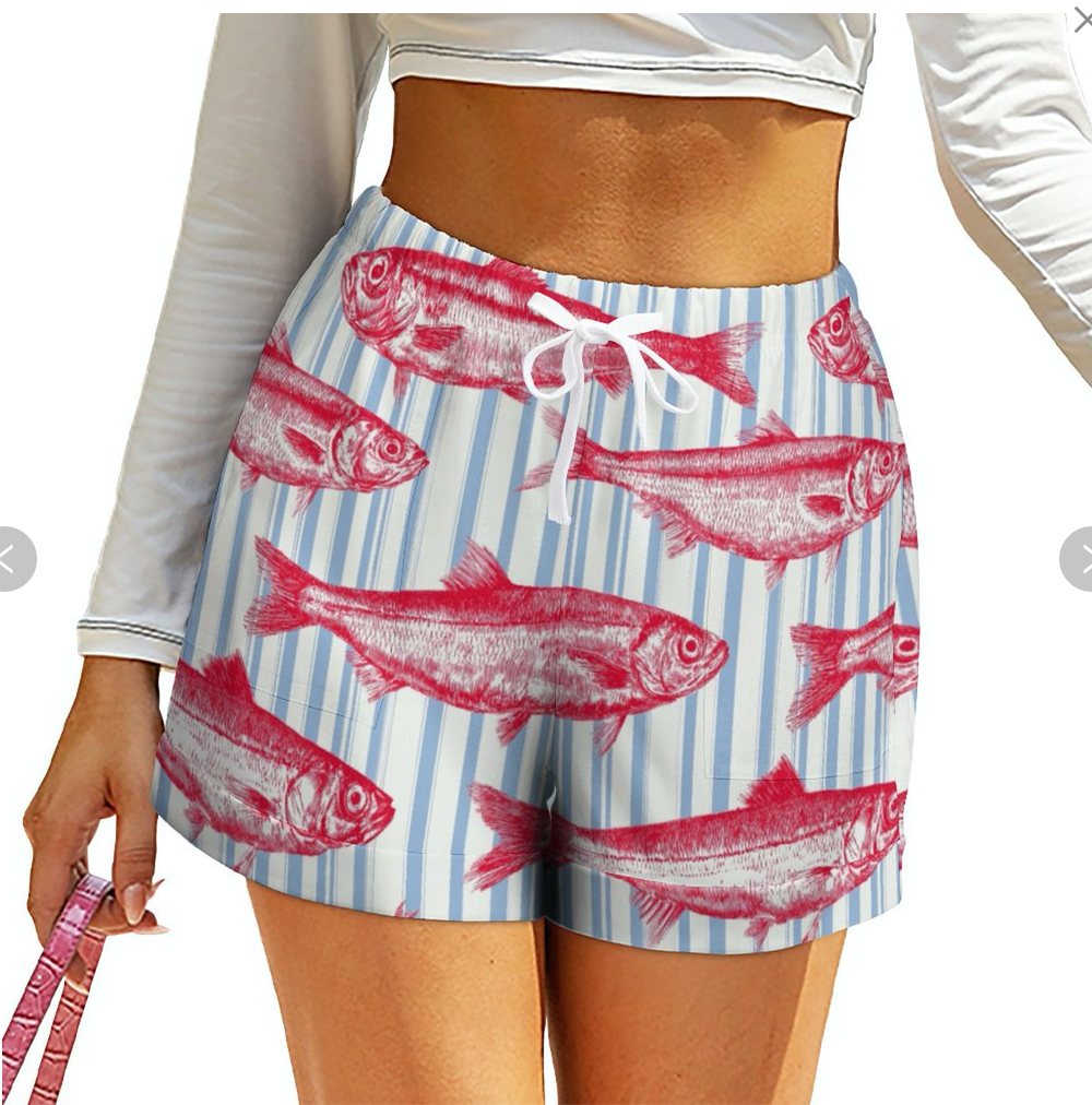 Dockside High Waist Shorts