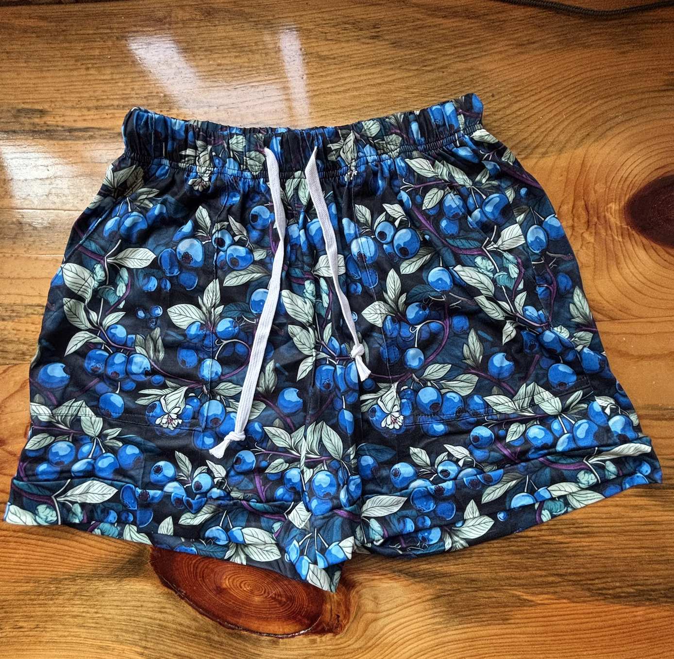Blueberry Grove High Waisted Shorts