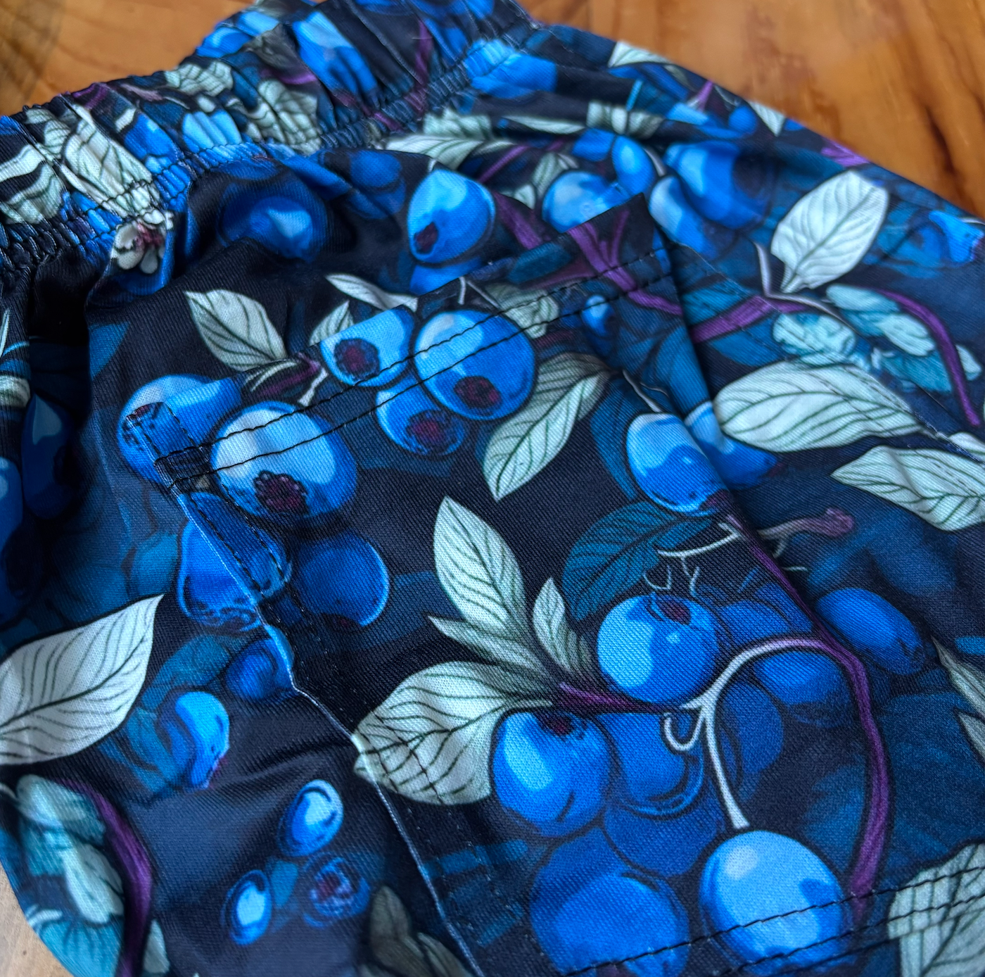 Blueberry Grove High Waisted Shorts