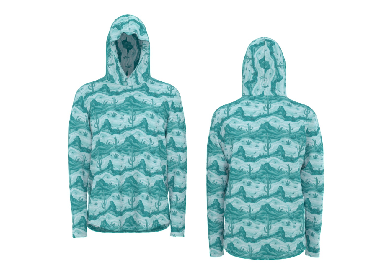 Long Sleeve Sun Hoodie