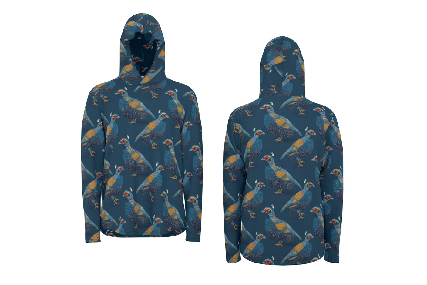 Long Sleeve Sun Hoodie
