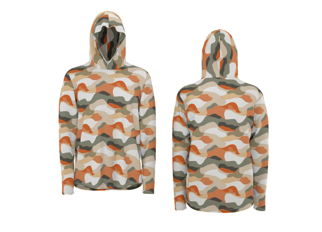 Long Sleeve Sun Hoodie