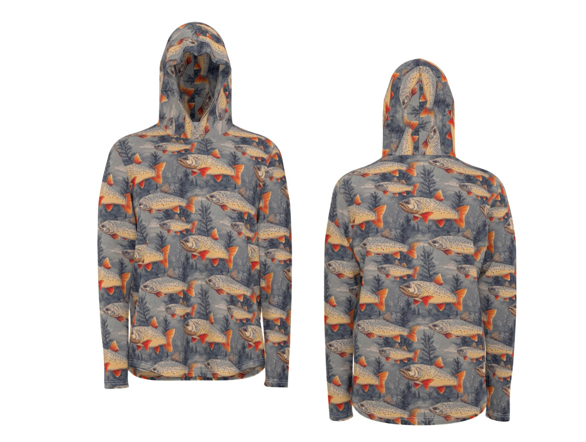 Long Sleeve Sun Hoodie