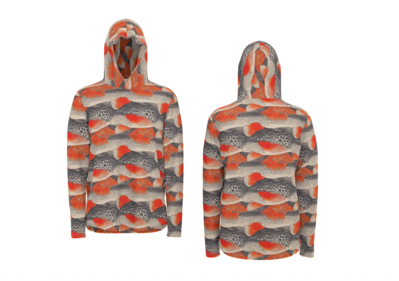 Long Sleeve Sun Hoodie