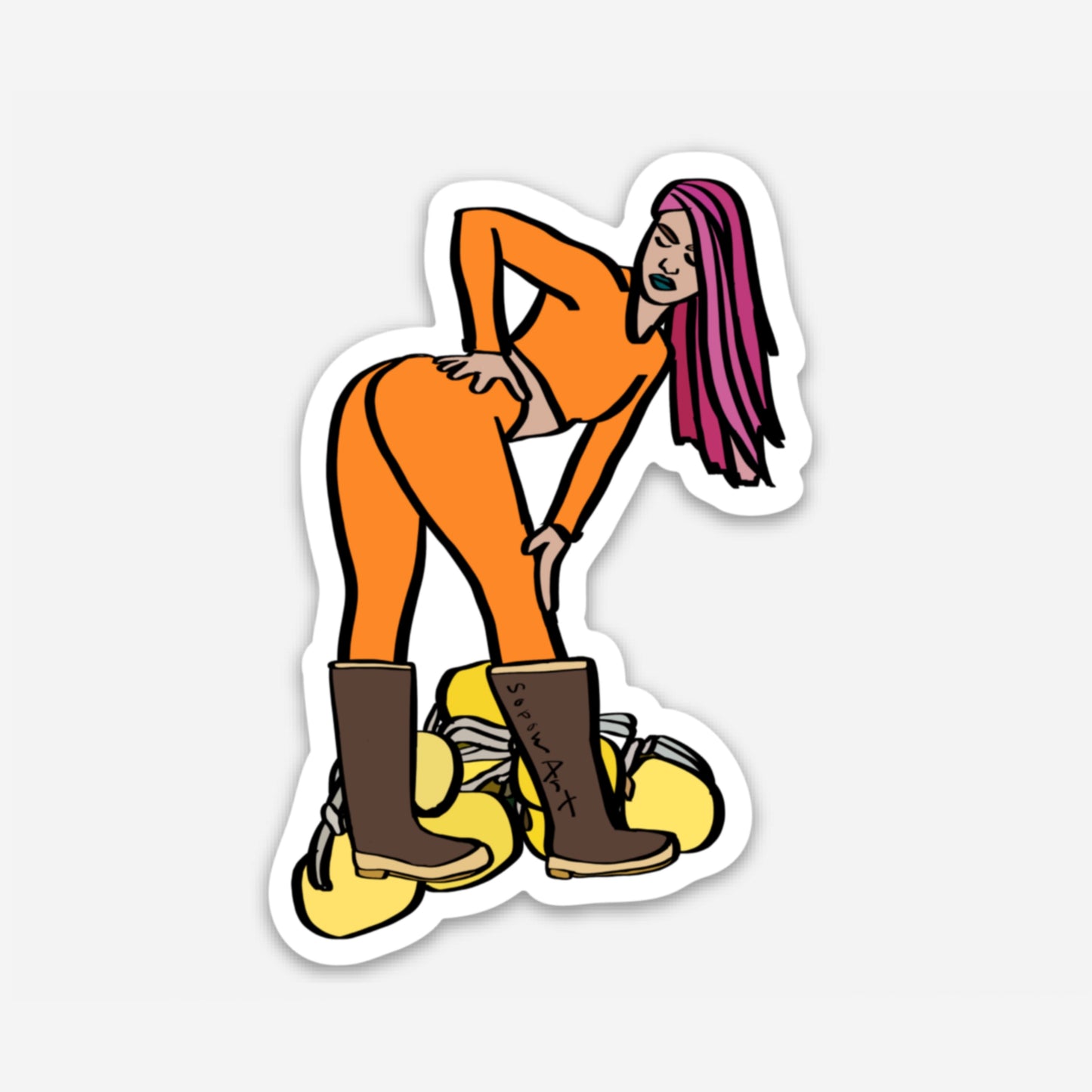 Seiner Vinyl Sticker