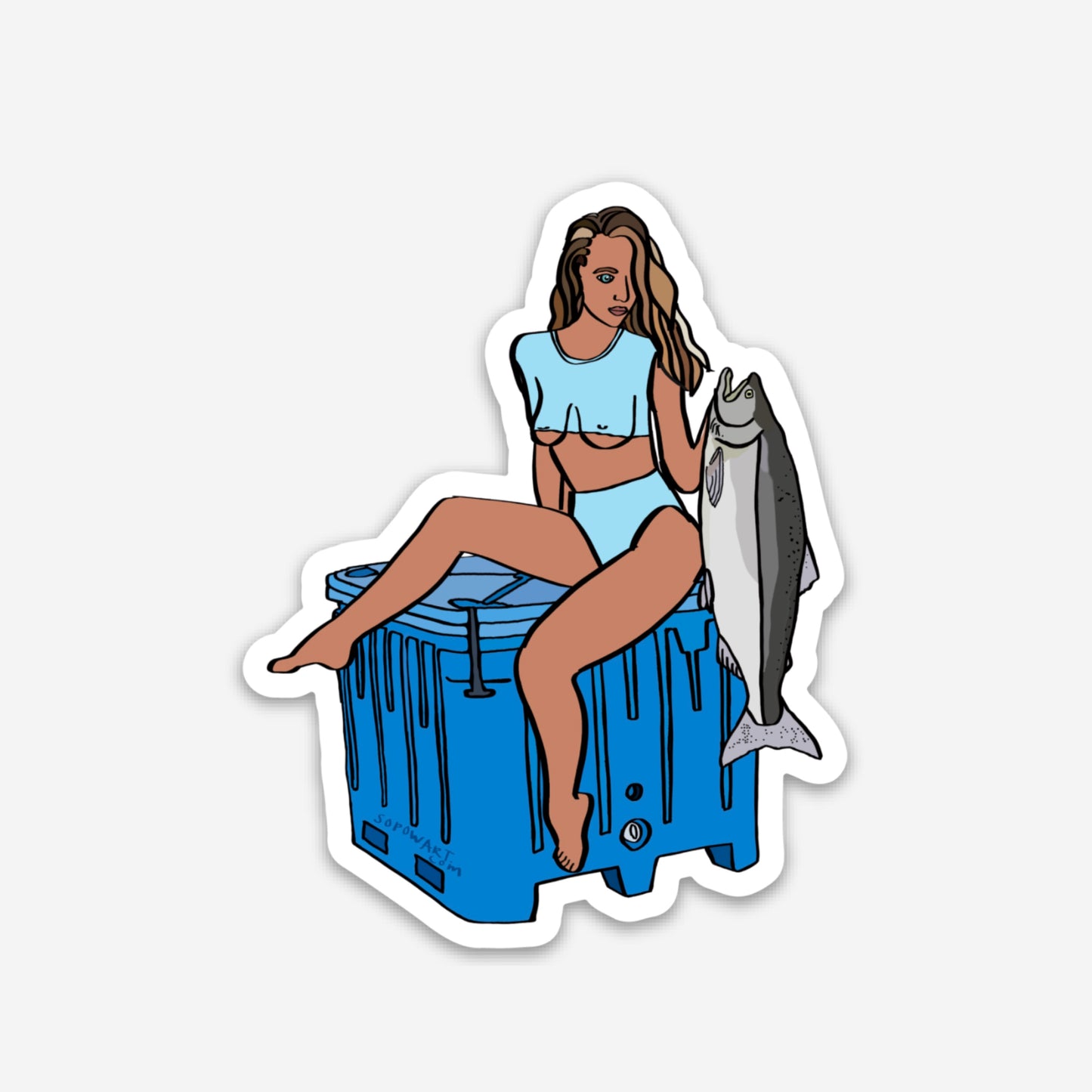 Tote 1 Vinyl Sticker