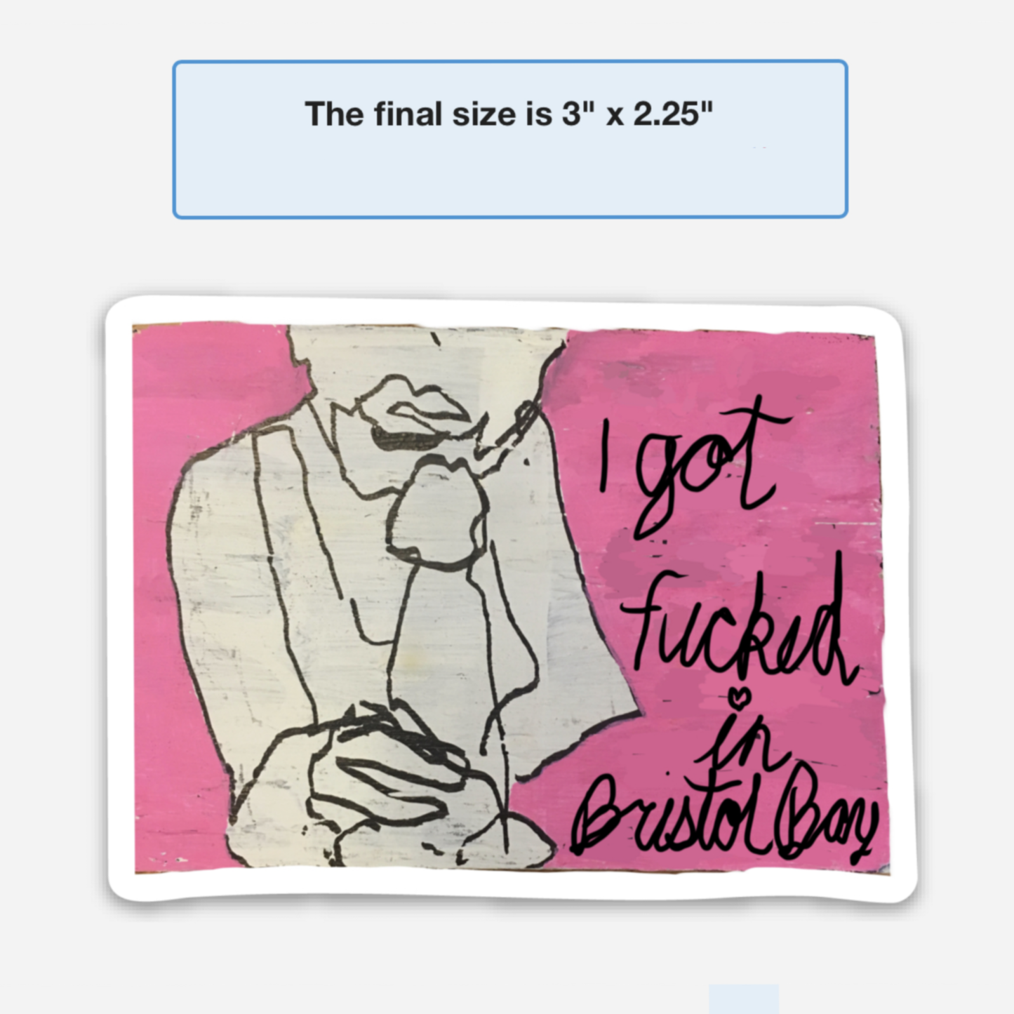 Bristol Bay Vinyl Sticker