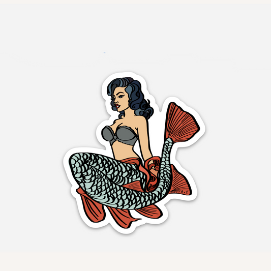 Mermaid Vinyl Sticker
