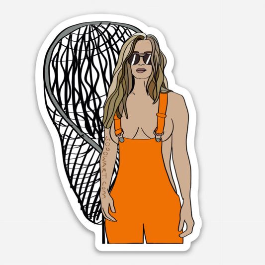 Dipnetter Vinyl Sticker