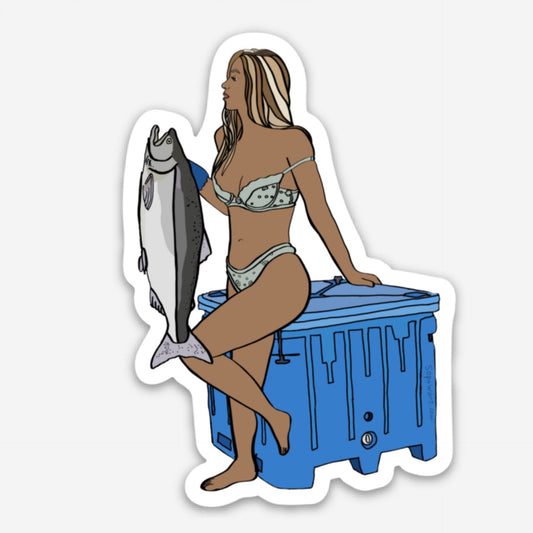 Tote 2 Vinyl Sticker