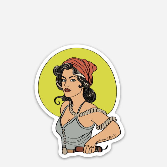 Boat Roper Vinyl Sticker