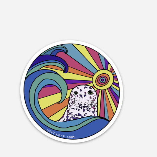 Seal Vinyl Sticker