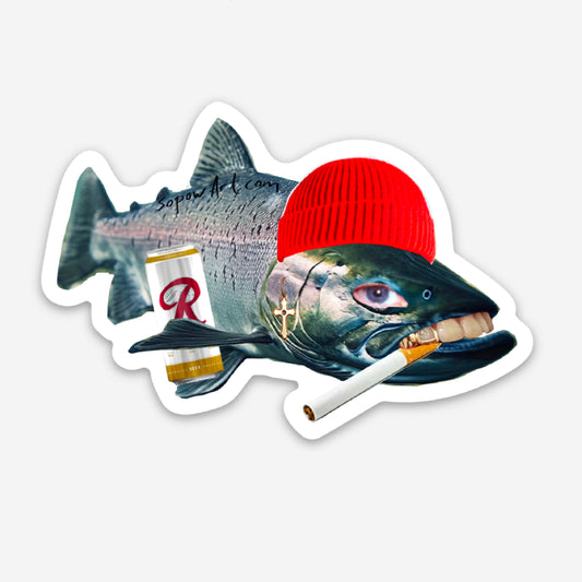Gus Vinyl Sticker