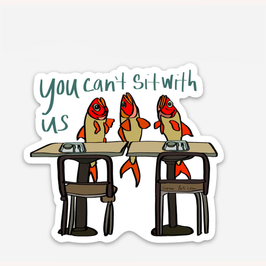 Mean Girls Vinyl Sticker