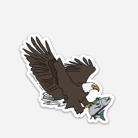 Eagle Vinyl Sticker