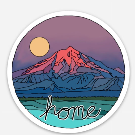Home Vinyl Sticker