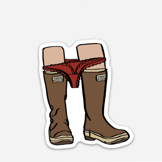 Panty Dropper Vinyl Sticker