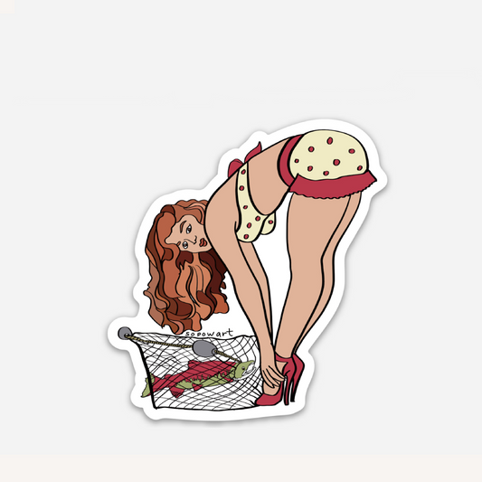 Bonnie Vinyl Sticker
