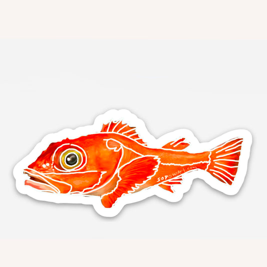 Idiot Vinyl Sticker