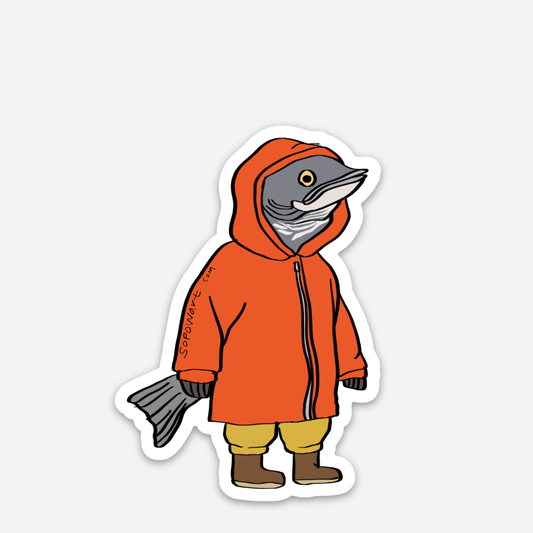 Rudy Vinyl Sticker