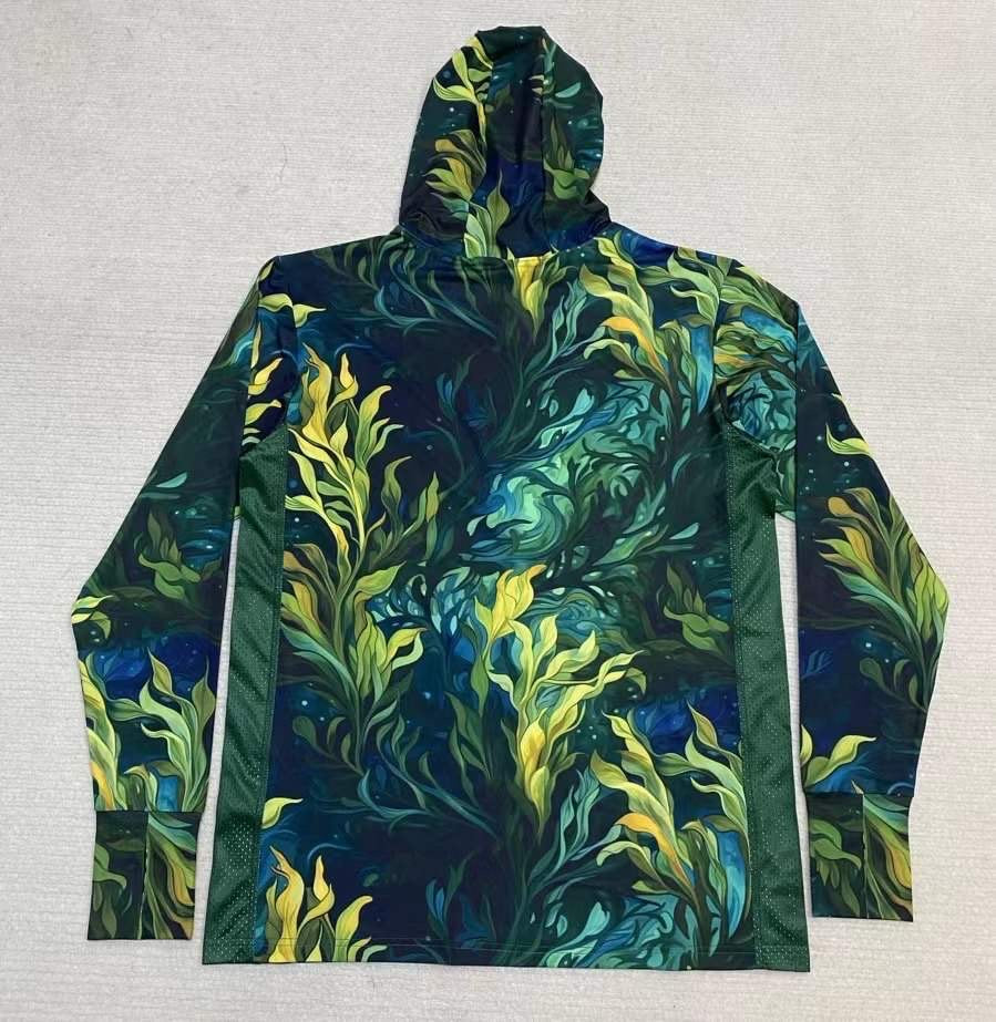 Kelp Camo Fishing Shirt