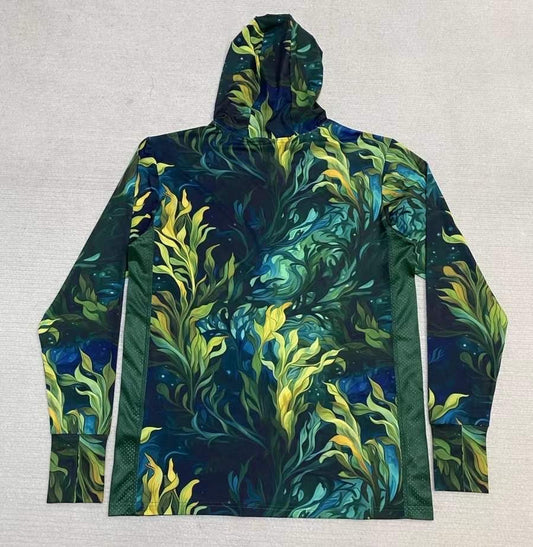 Kelp Camo Fishing Shirt