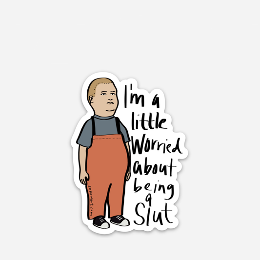 Bobby Hill Vinyl Sticker
