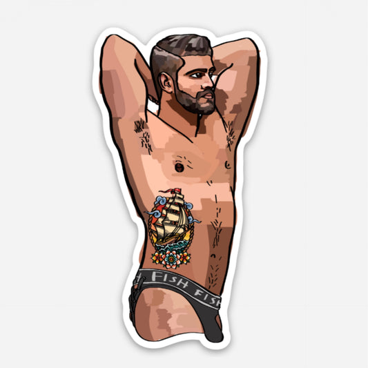 Daddy Vinyl Sticker