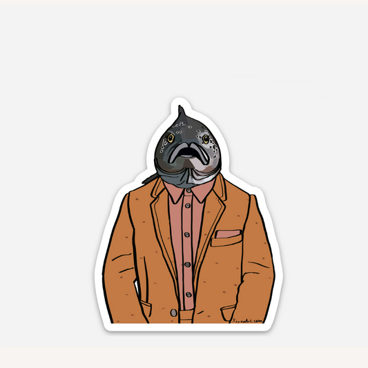 Riiich Vinyl Sticker