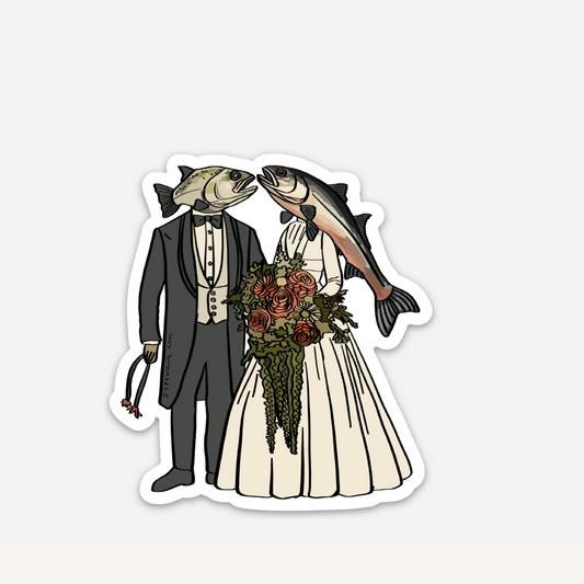 I Do Vinyl Sticker