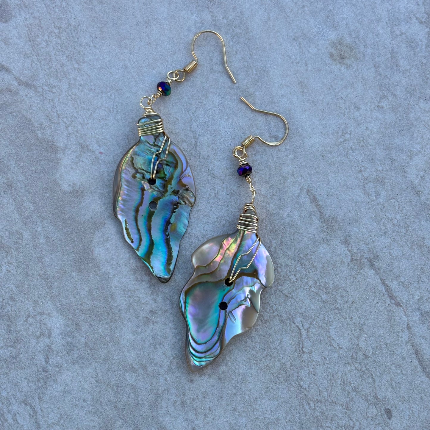 Gemstone Drop Earrings