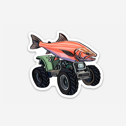 Bohdi Vinyl Sticker