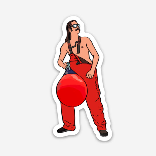 Buoy Boy Vinyl Sticker