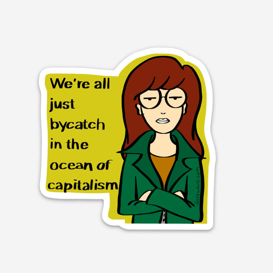 Bycatch Vinyl Sticker