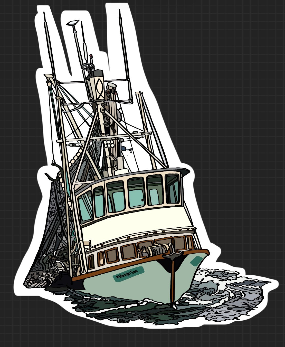 Custom Boat Stickers