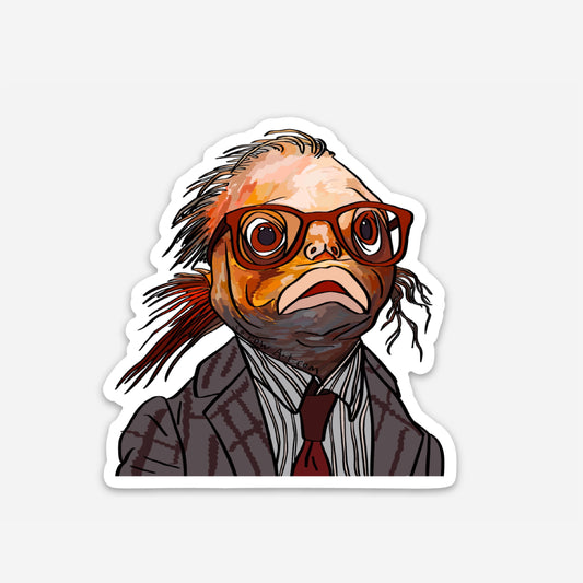 Dwight Vinyl Sticker