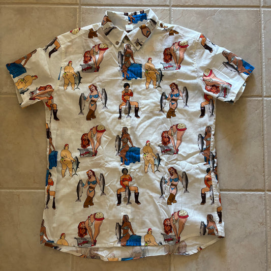 Pin Up Button Up - Made to Order