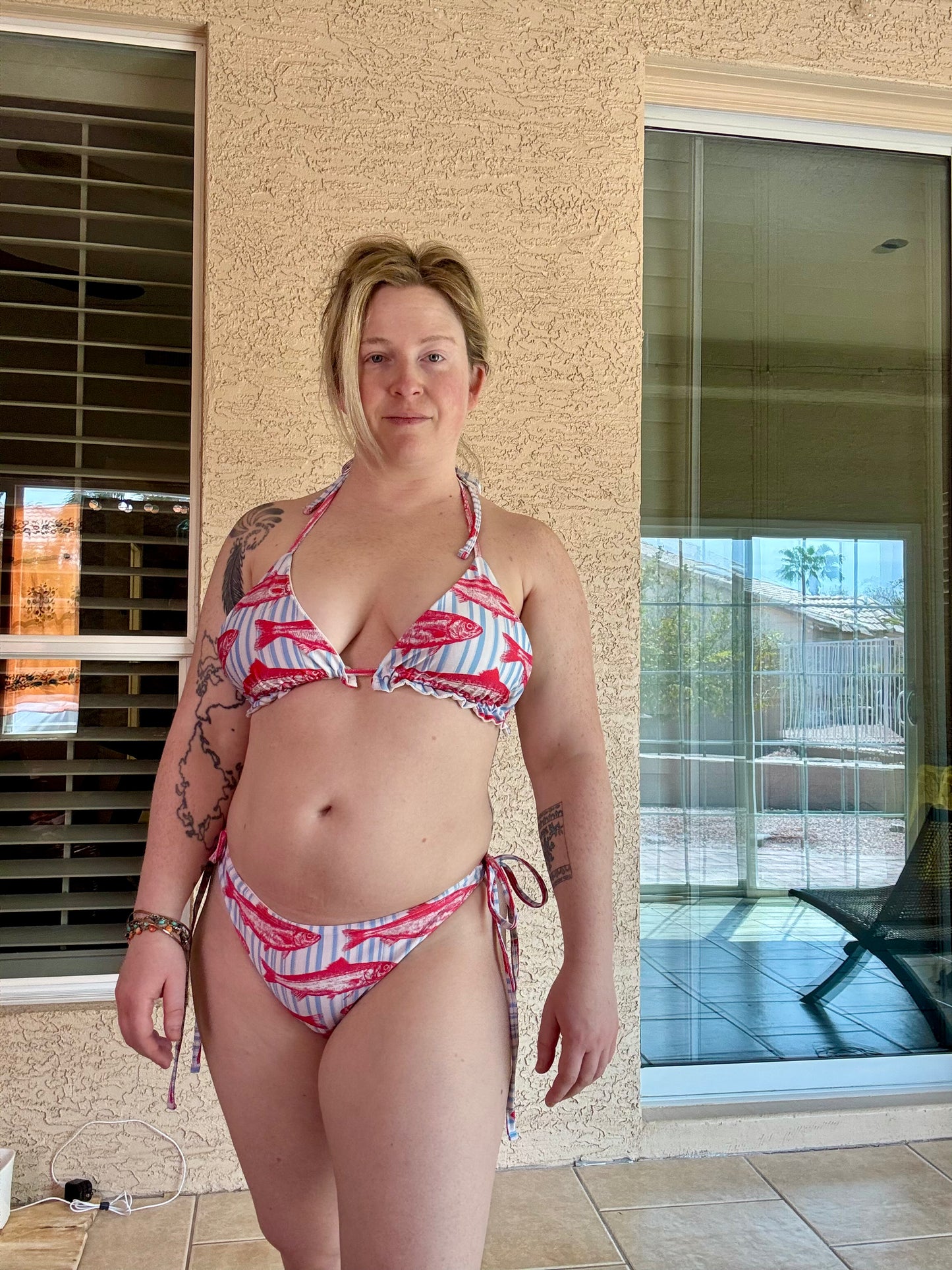 Dockside String Bikini